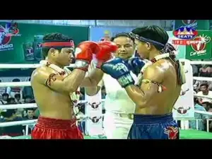 Video: Khmer Boxing - Thol Makara vs Phat C Match Highlights 9/03/18